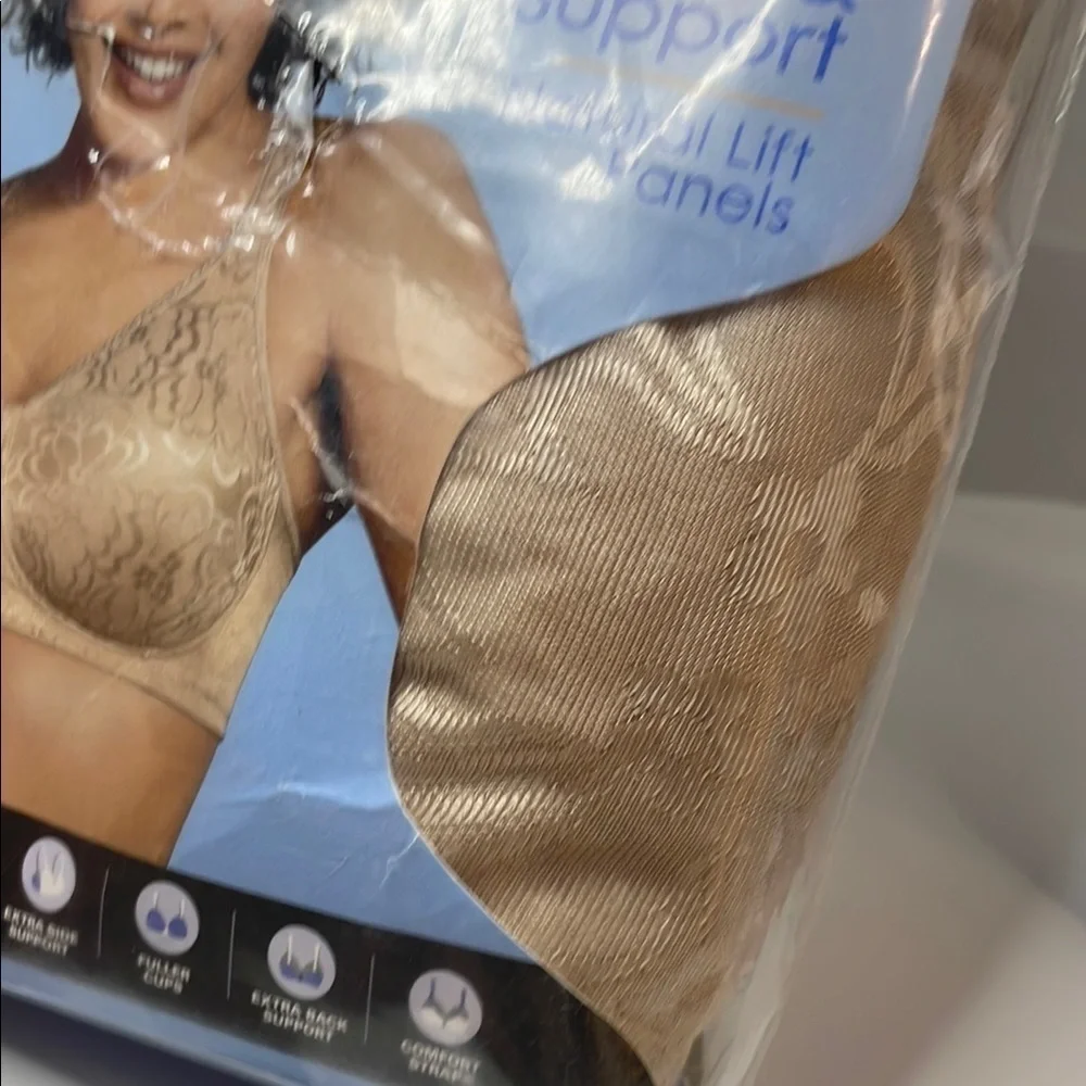Playtex 18 Hour Ultimate Lift & Support Bras - Nude or White 48C NWT